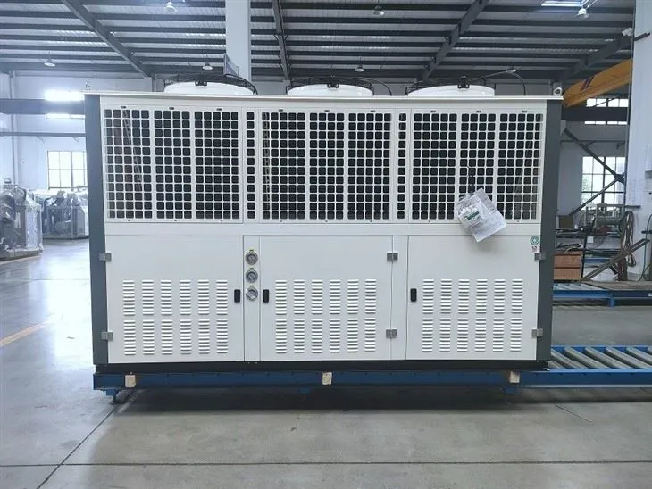 Box Type Condensing Unit With V Type Condenser