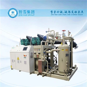 Majorrole śruba bitzer chłodzone stojaki sprężarki