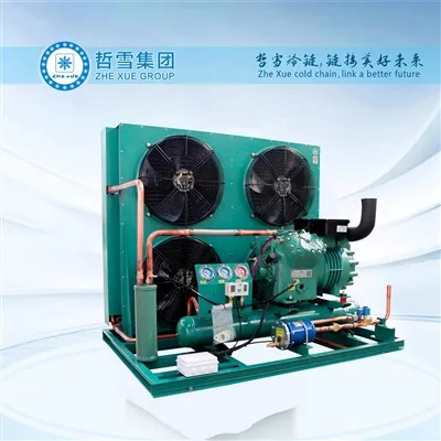 Agregat skraplający chłodzony powietrzem typu otwartego